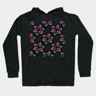 Feather Flower Second pattern Hoodie